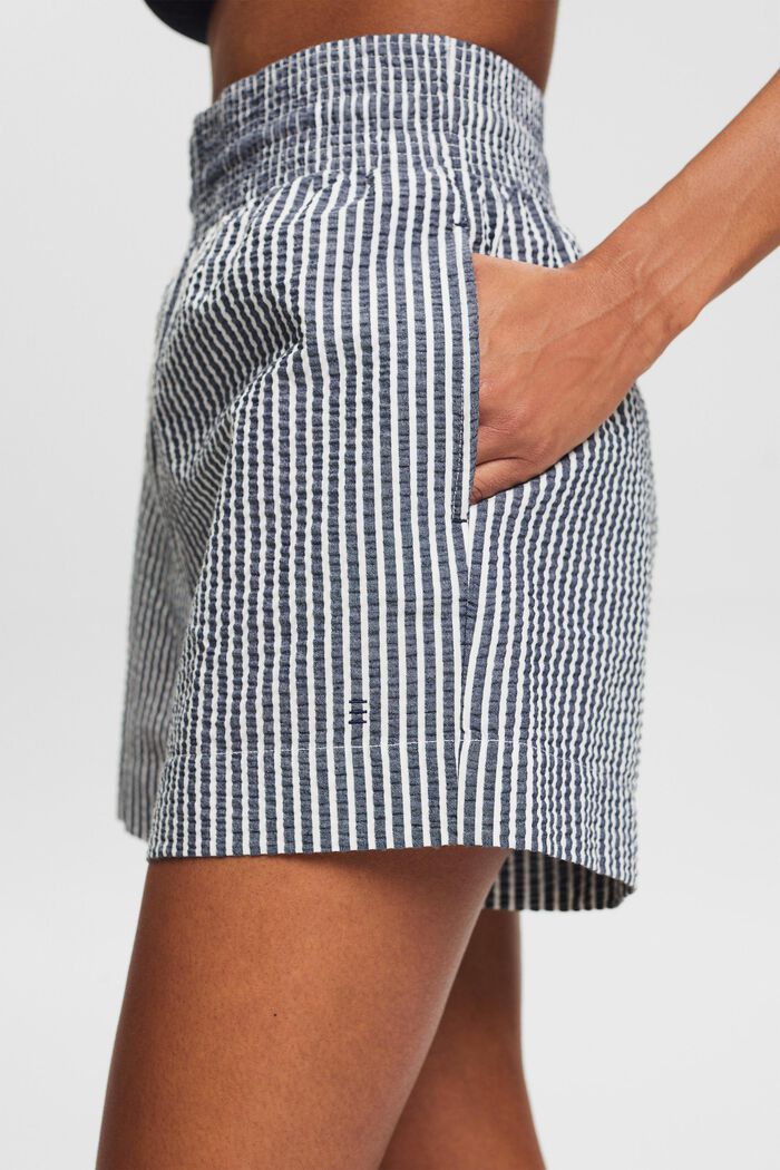 Textured Beach Shorts, NAVY, detail image number 3