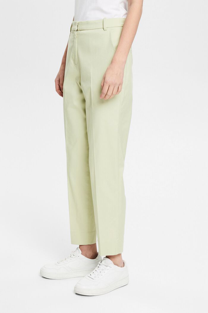 Trousers, PASTEL GREEN, detail image number 0