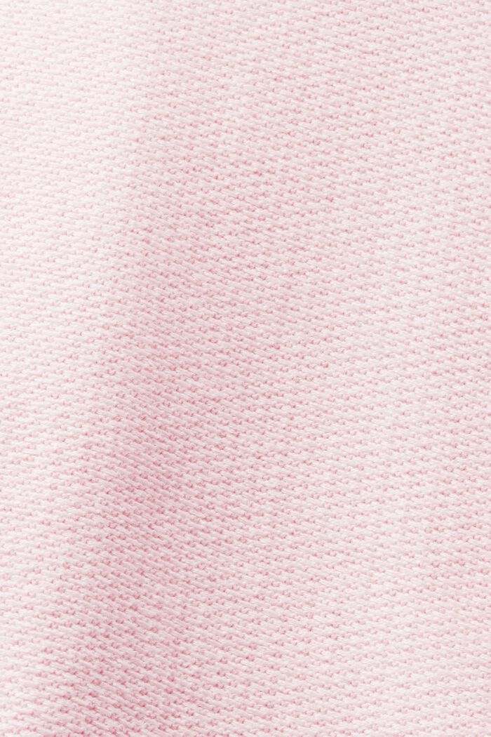 Cotton Sweat Shorts, PASTEL PINK, detail image number 5