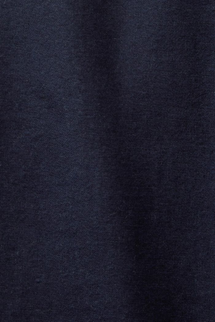 Polo Longsleeve Sweatshirt, NAVY, detail image number 5