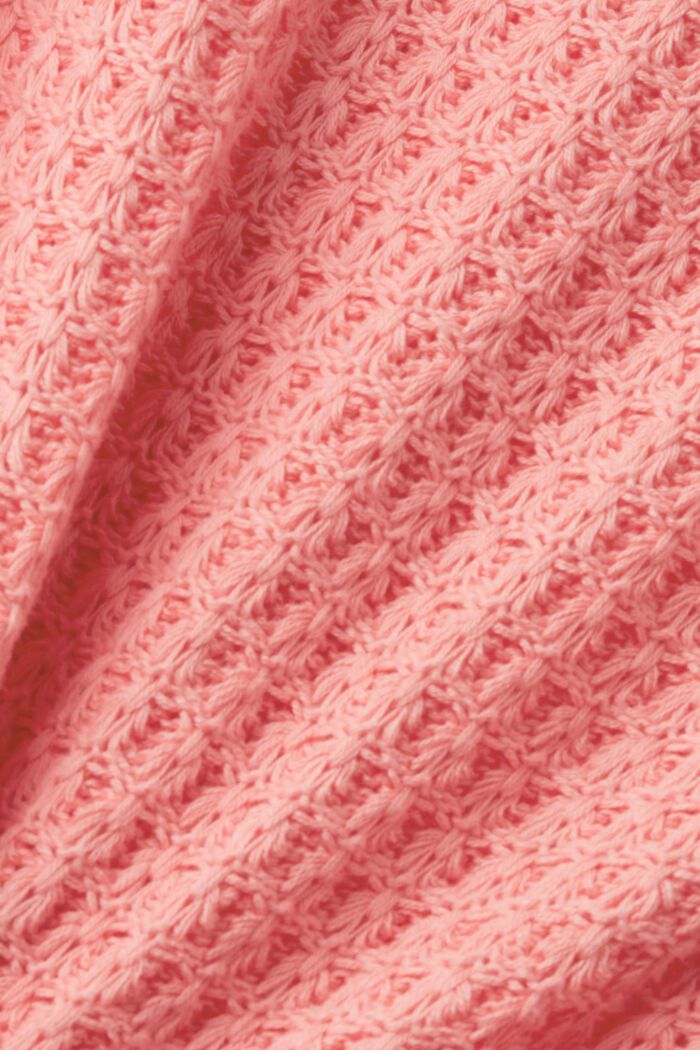 Loose knit slipover, PINK, detail image number 5
