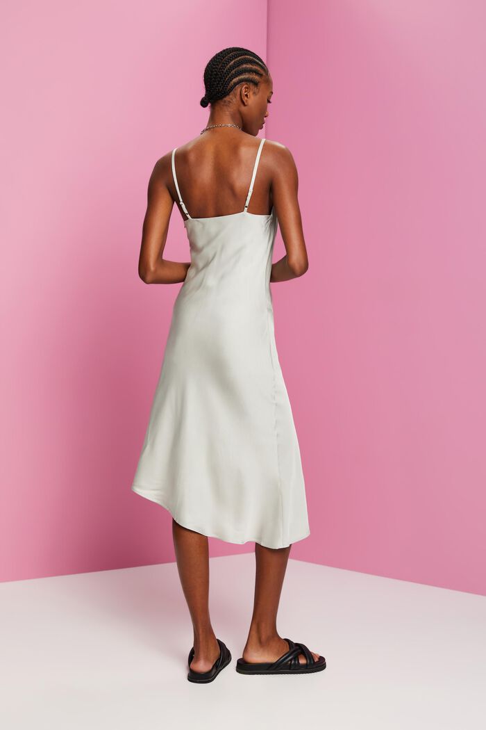 ESPRIT - Lace midi dress, LENZING™ ECOVERO™ at our Online Shop