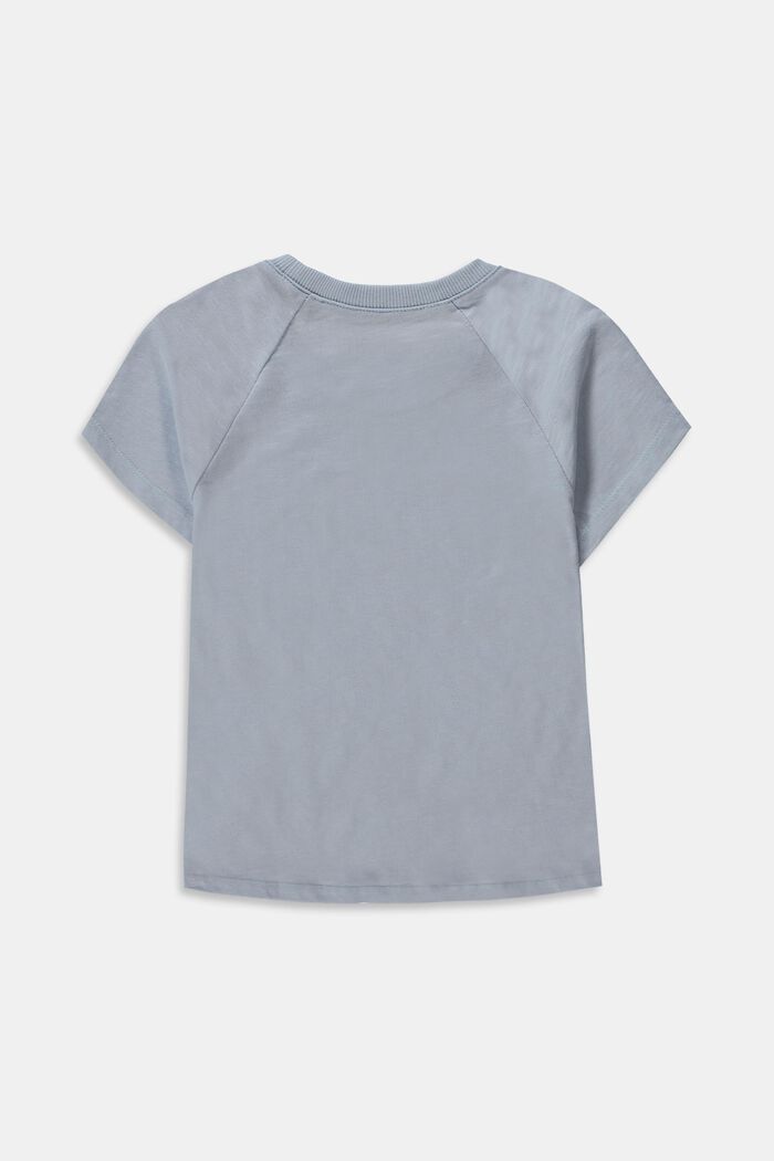 T-shirt with print, PASTEL BLUE, detail image number 1