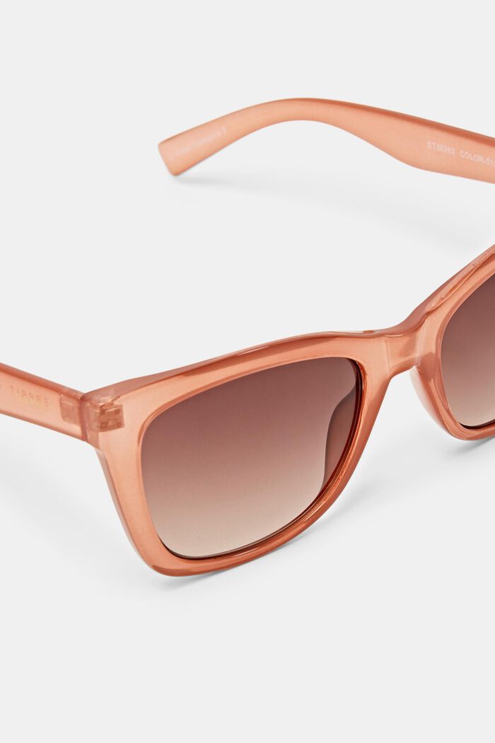 Square Framed Sunglasses, ROSE, detail image number 1