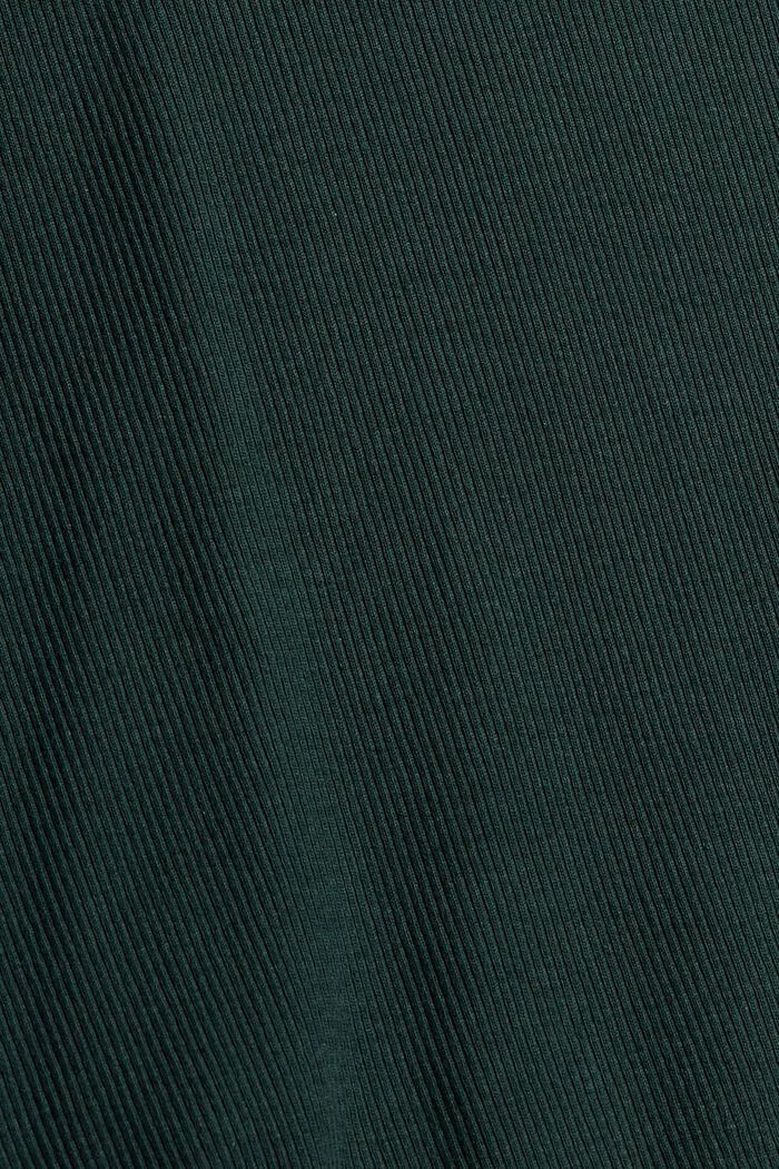Pyjamas made of 100% cotton, DARK TEAL GREEN, detail image number 3