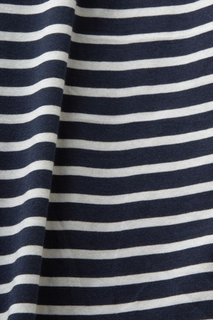 Striped  Pull-On Pajama Pant, NAVY, detail image number 5