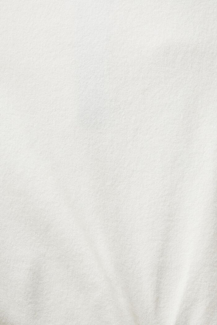Short-Sleeve Polo Shirt, OFF WHITE, detail image number 4