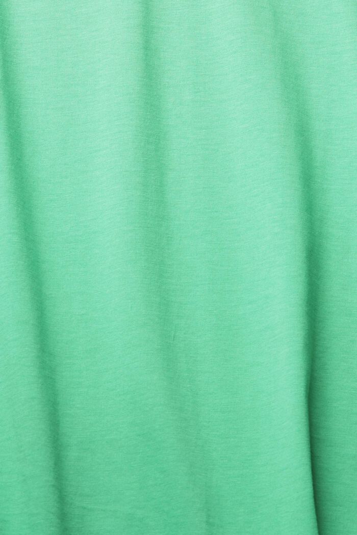 Jersey t-shirt, GREEN, detail image number 1