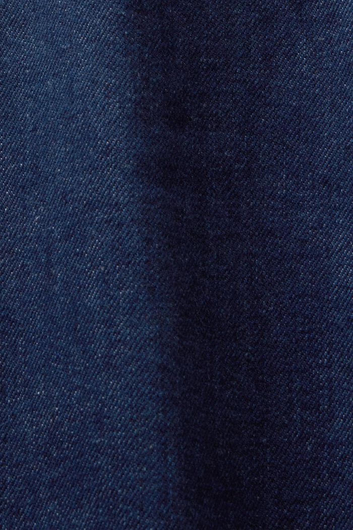 Premium jeans trucker jacket, BLUE RINSE, detail image number 5