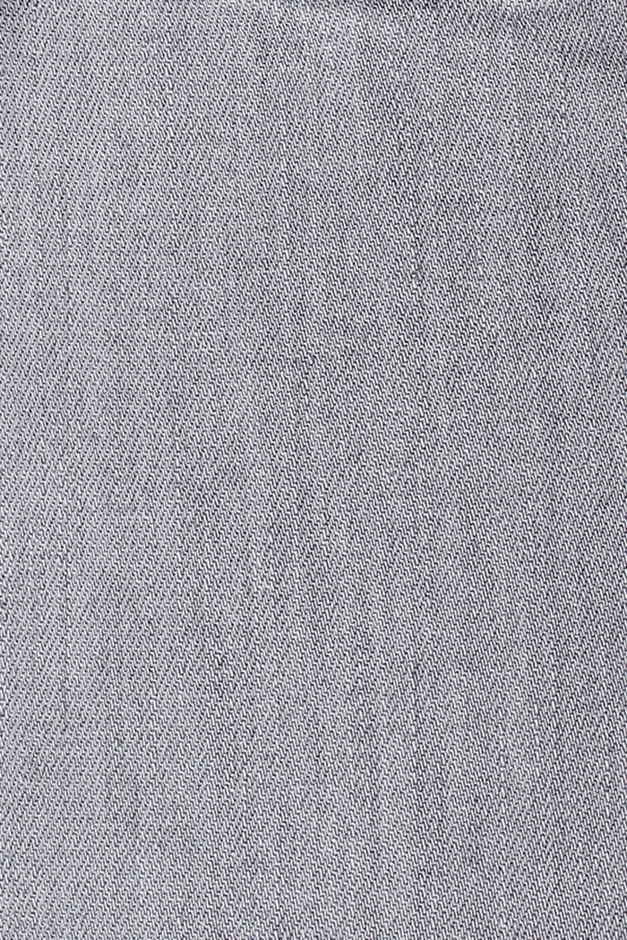 Stretch jeans with an over-bump waistband, GREY DENIM, detail image number 2