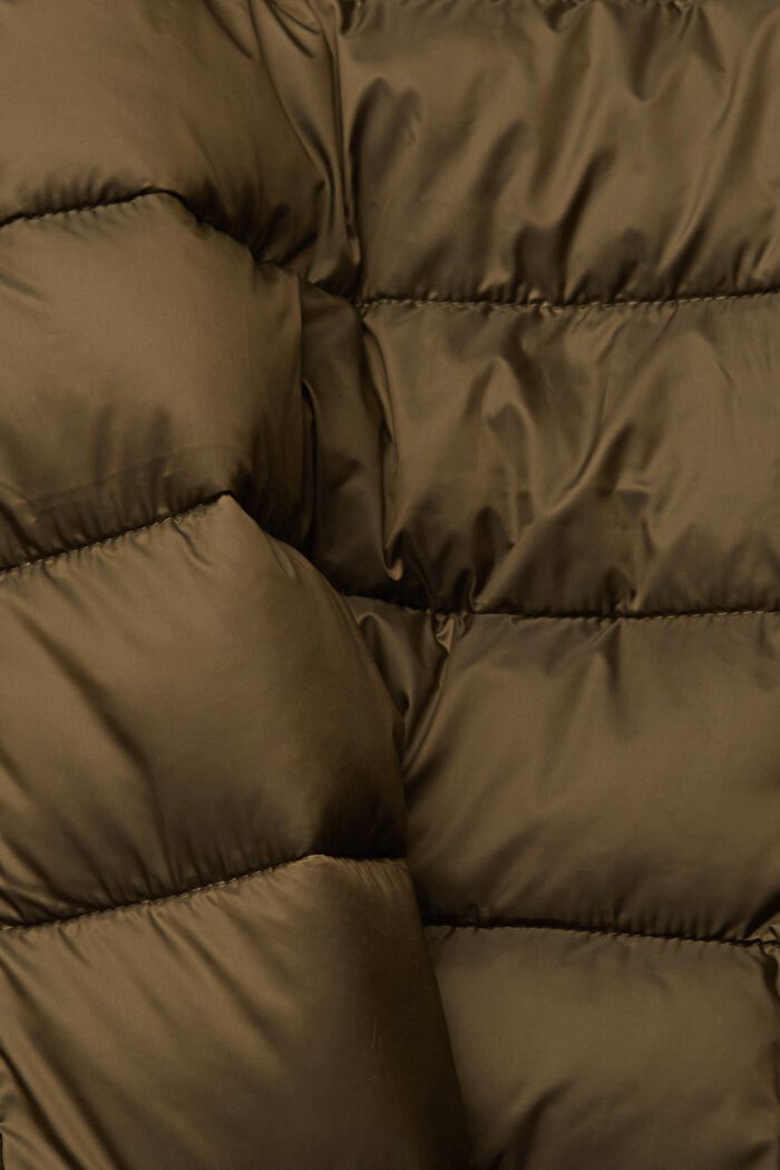 Quilted jacket with 3M™ Thinsulate™ padding, DARK KHAKI, detail image number 1
