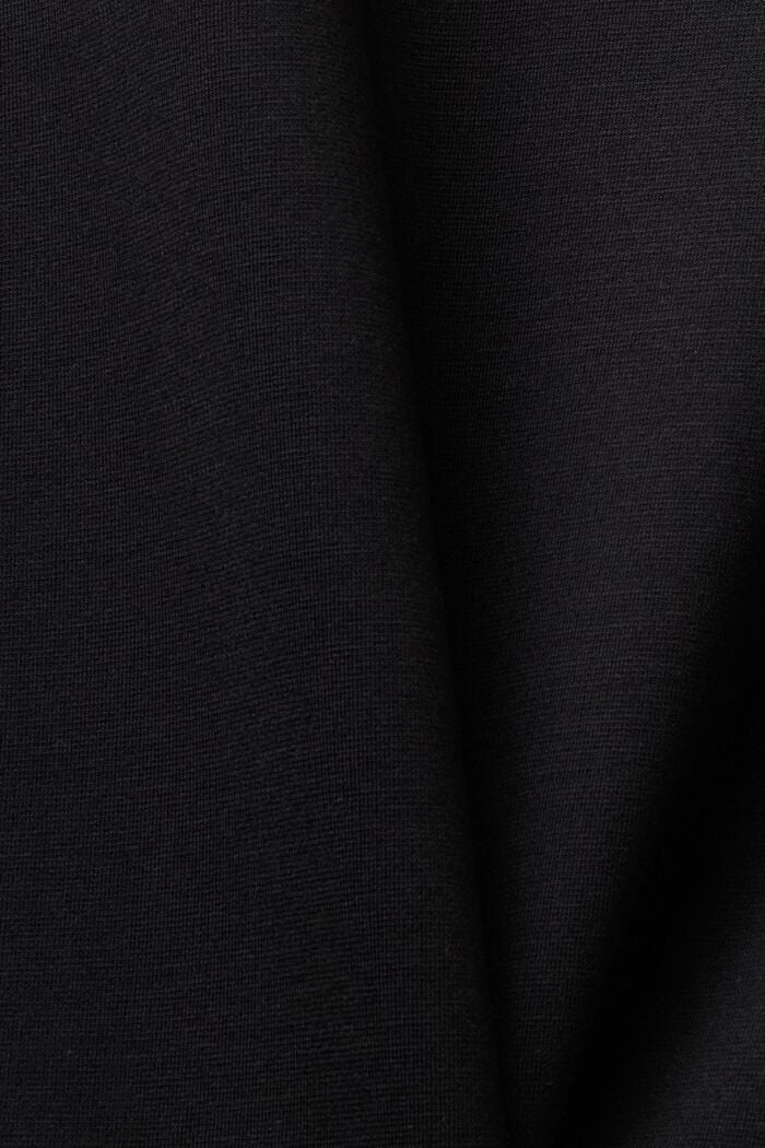 Jersey mini dress, BLACK, detail image number 4