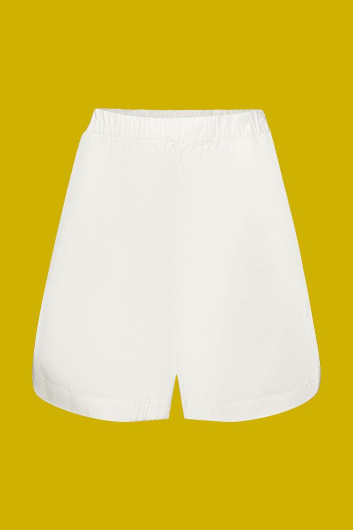 ESPRIT - Pull-on shorts, 100% cotton at our Online Shop