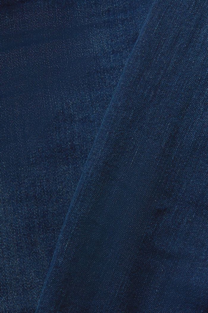 Super stretch jeans made of organic cotton, BLUE LIGHT WASHED, detail image number 5
