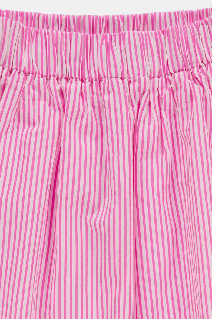 Skirt with a striped pattern, CORAL, detail image number 1