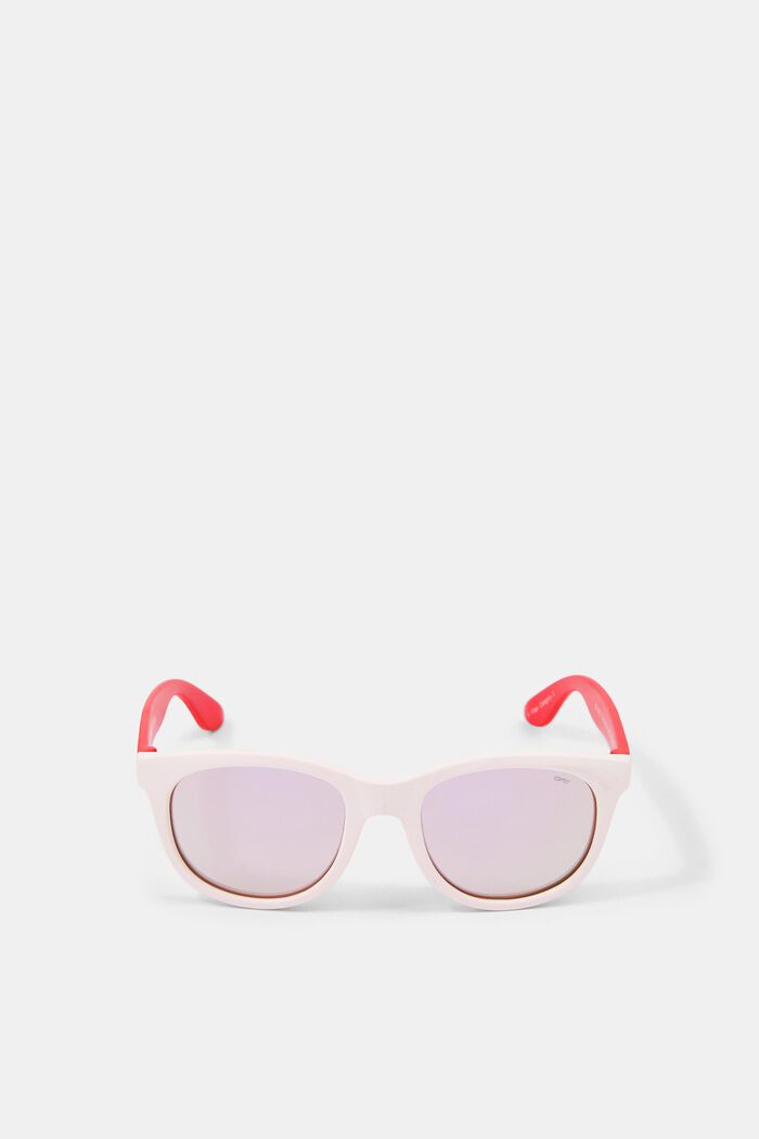 Rectangular sunglasses, PINK, detail image number 1