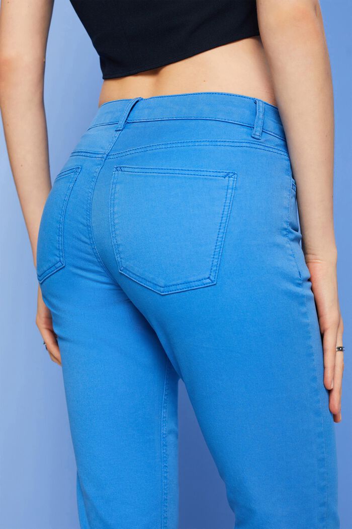 Capri trousers, BRIGHT BLUE, detail image number 2