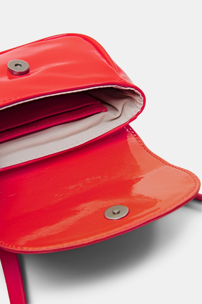Mini Shoulder Bag, BRIGHT ORANGE, detail image number 1