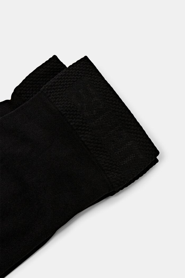 Semi-opaque leggings, 50 DEN, BLACK, detail image number 3