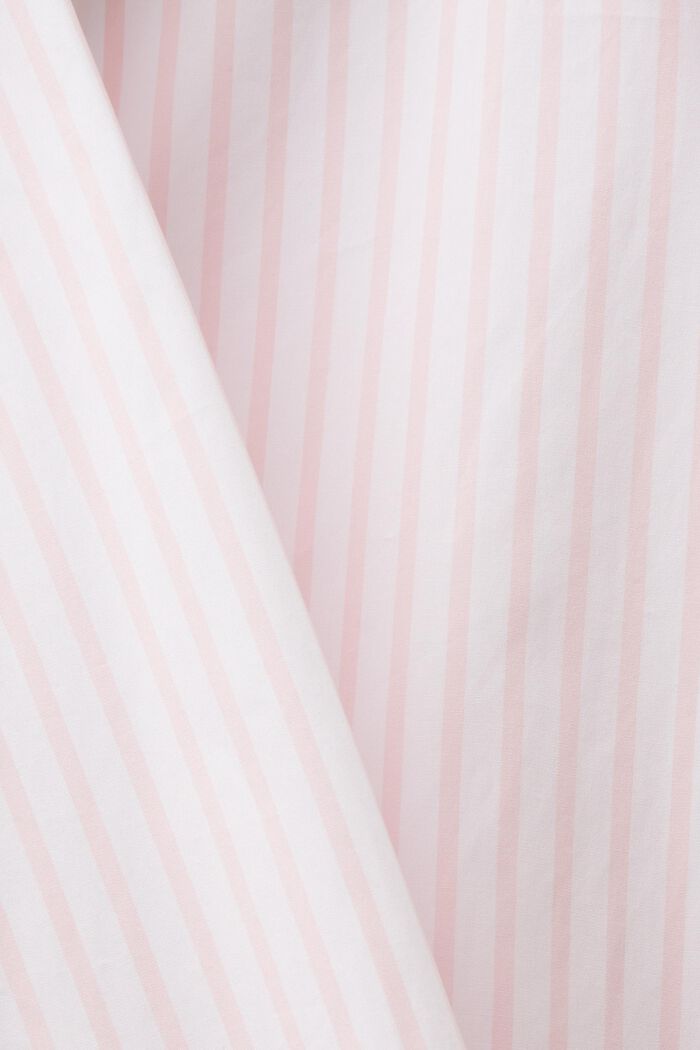 Striped Poplin Shirt, PASTEL PINK, detail image number 4