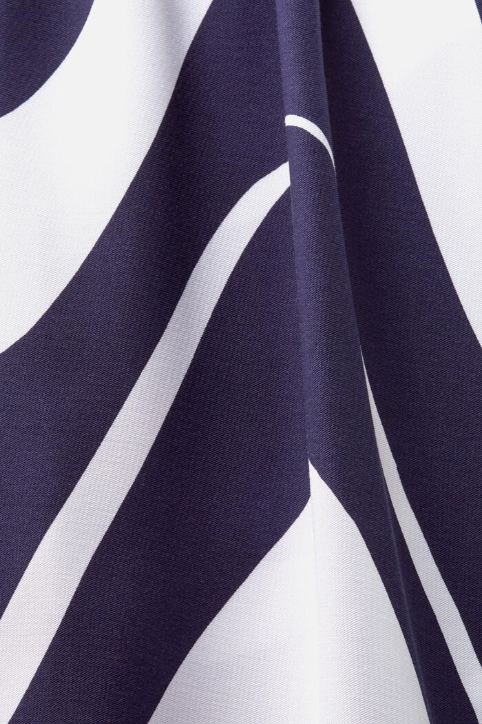 Printed Beach Tunic, NAVY, detail image number 7