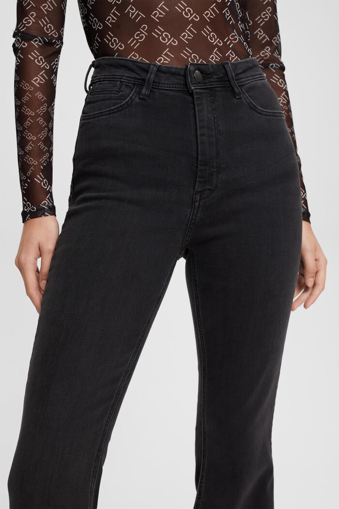 Bootcut jeans, BLACK DARK WASHED, detail image number 2