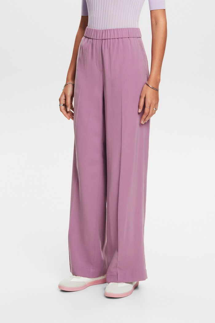 Pull-On Pants, MAUVE, detail image number 0