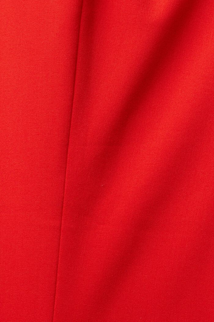 Cropped trousers, RED, detail image number 1