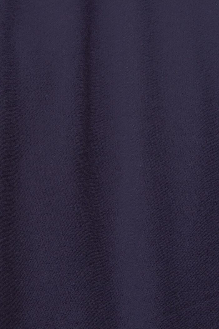 Knitted wrap dress, NAVY, detail image number 5