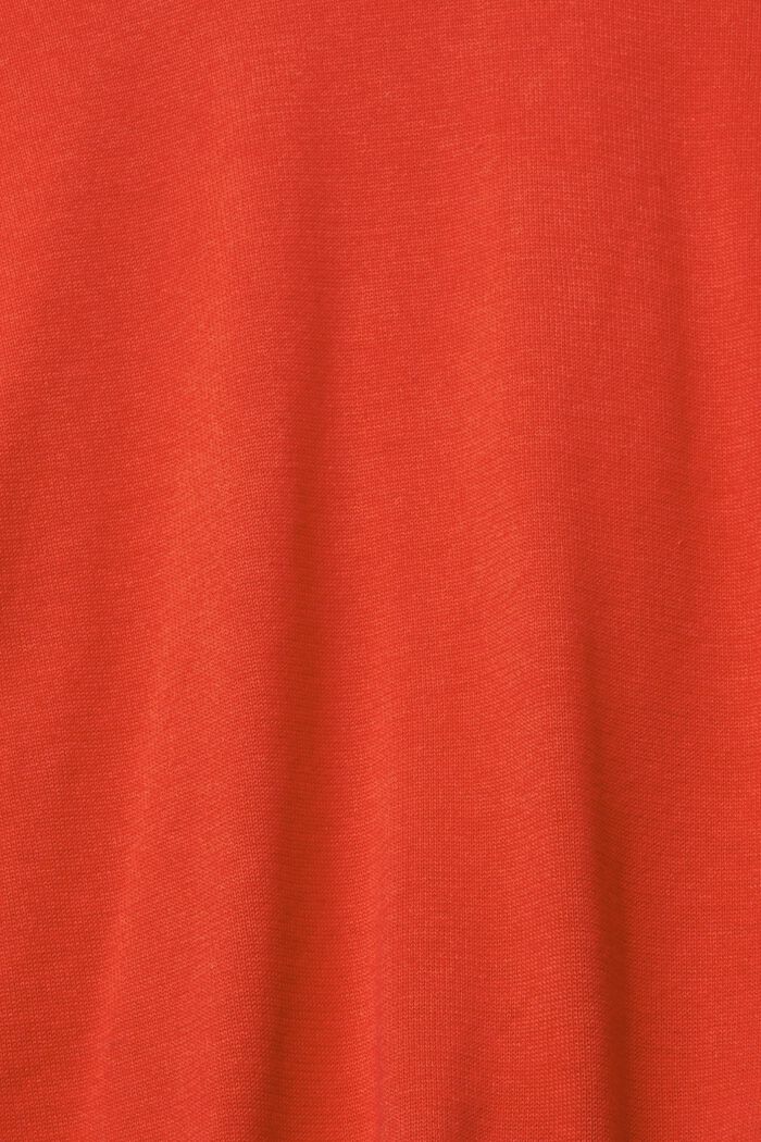 Boatneck Sweater, RED, detail image number 1