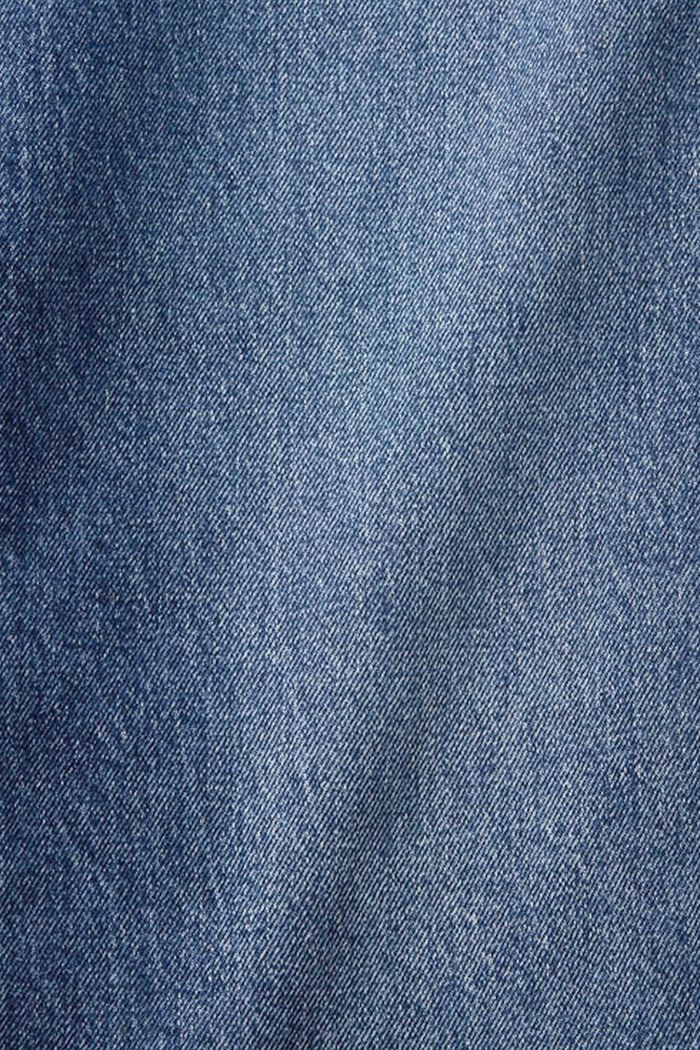 Straight-leg jeans, BLUE MEDIUM WASHED, detail image number 1