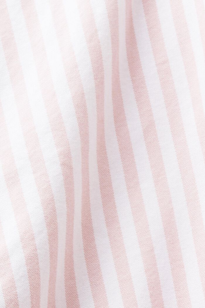 Oxford Stripe Button-Down Shirt, OLD PINK, detail image number 5