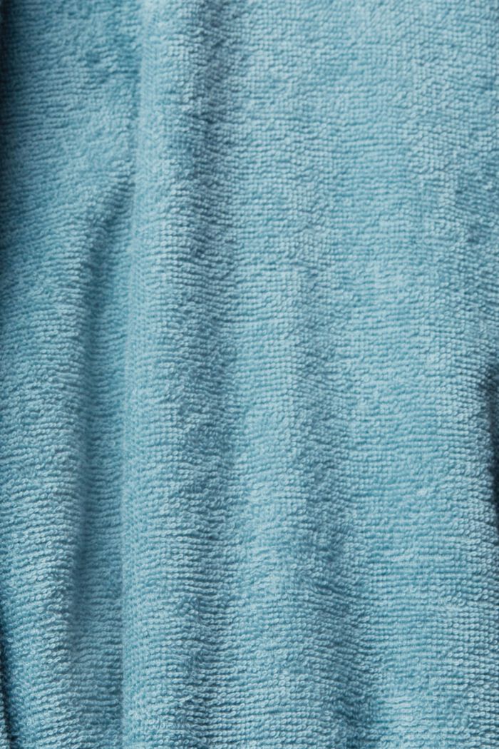 Unisex bathrobe, 100% cotton, COSMOS, detail image number 4