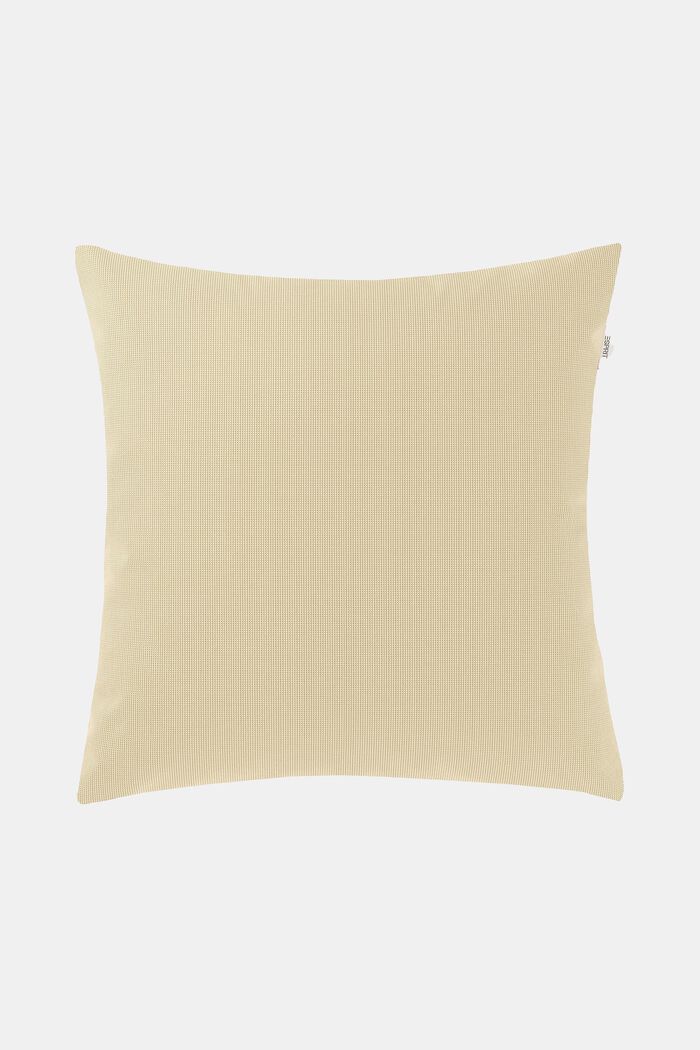 Textured cushion cover, BEIGE, detail image number 0