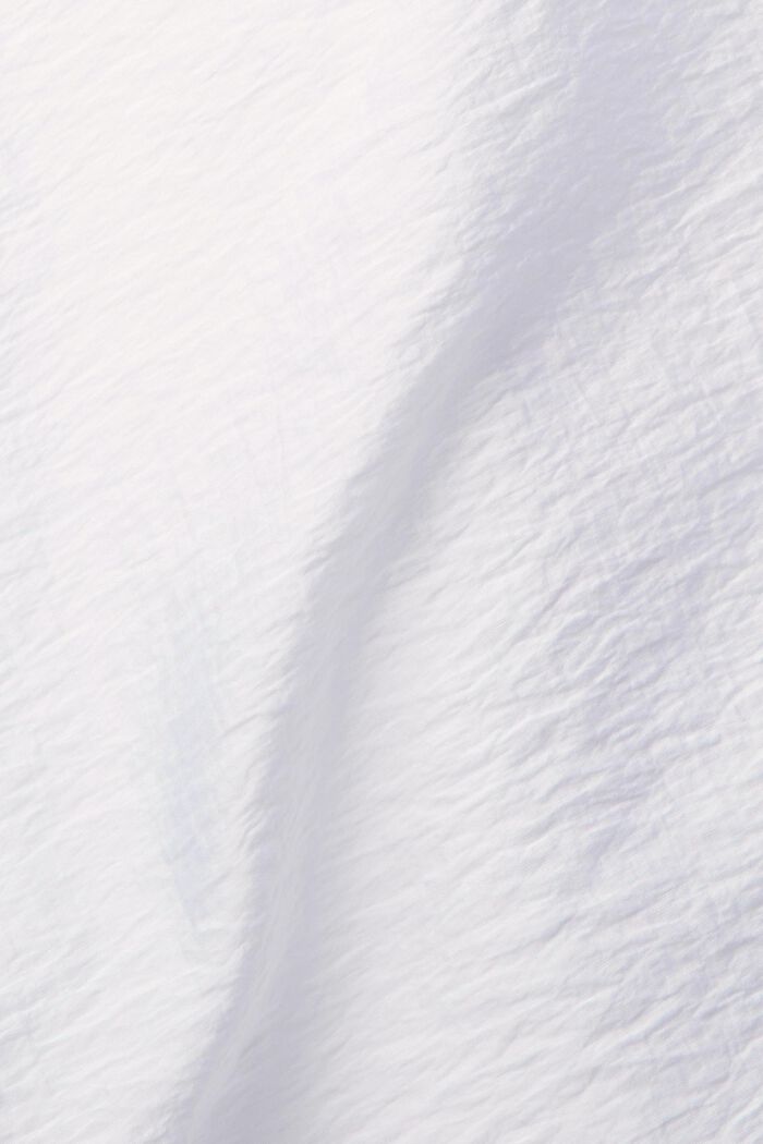 Containing TENCEL™: Satin blouse, WHITE, detail image number 6