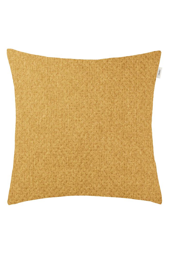 Woven decorative cushion cover