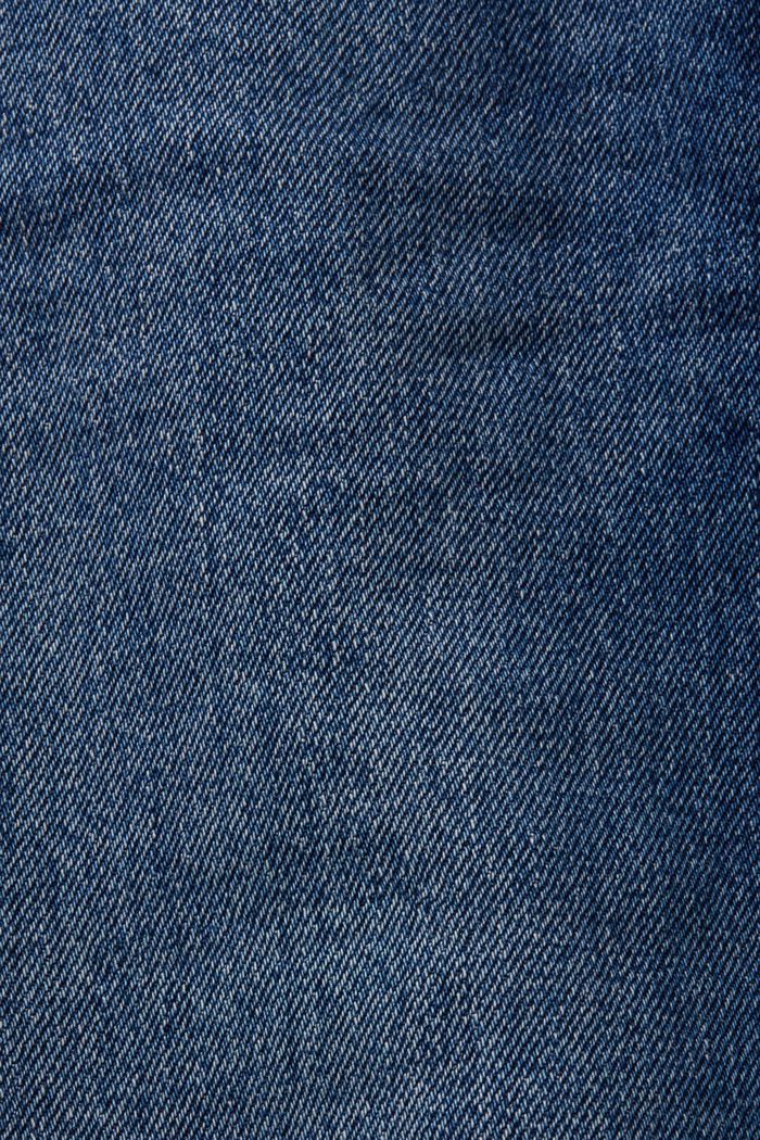 Retro wide leg jeans, BLUE MEDIUM WASHED, detail image number 6