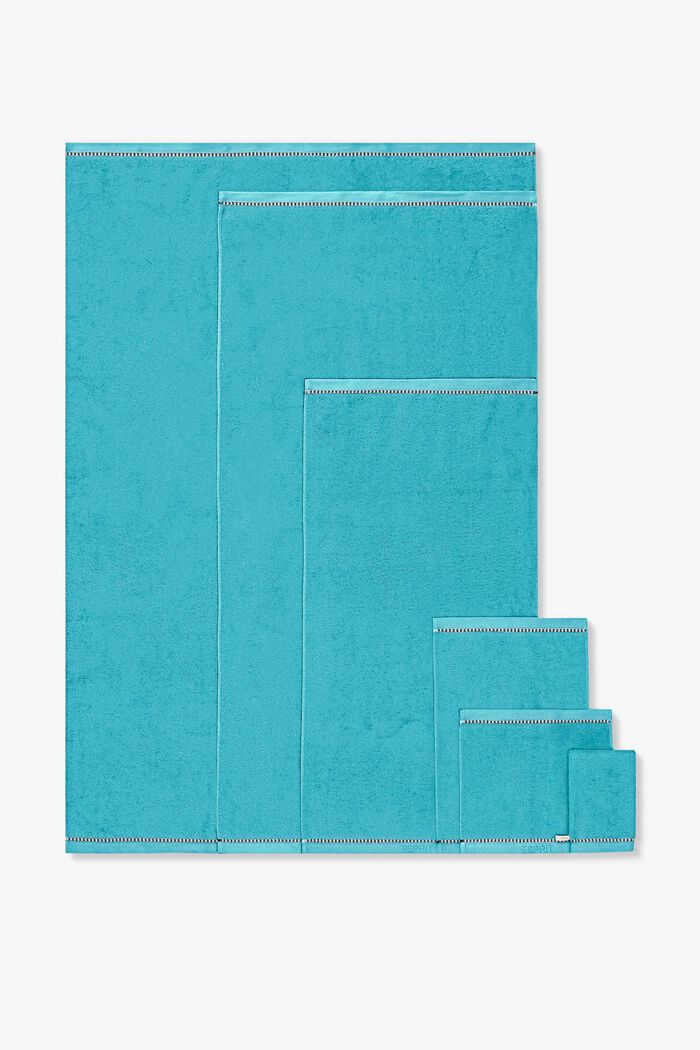 With TENCEL™: terry cloth towel collection, TURQUOISE, detail image number 3