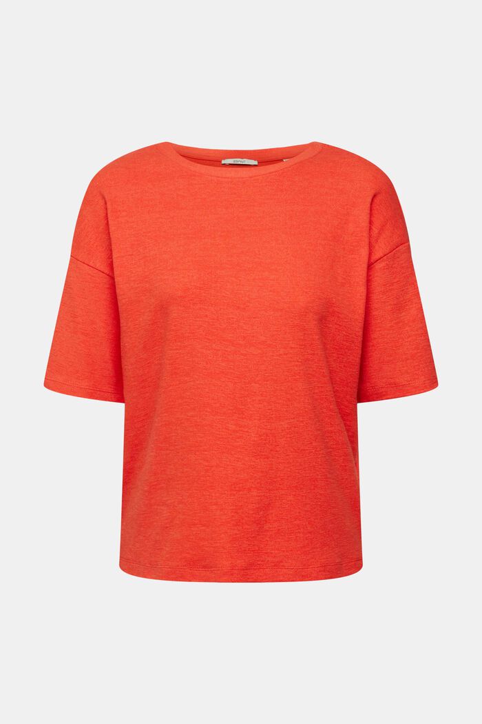 T-shirt, ORANGE RED, detail image number 2