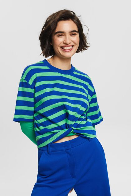 Striped Twisted T-Shirt
