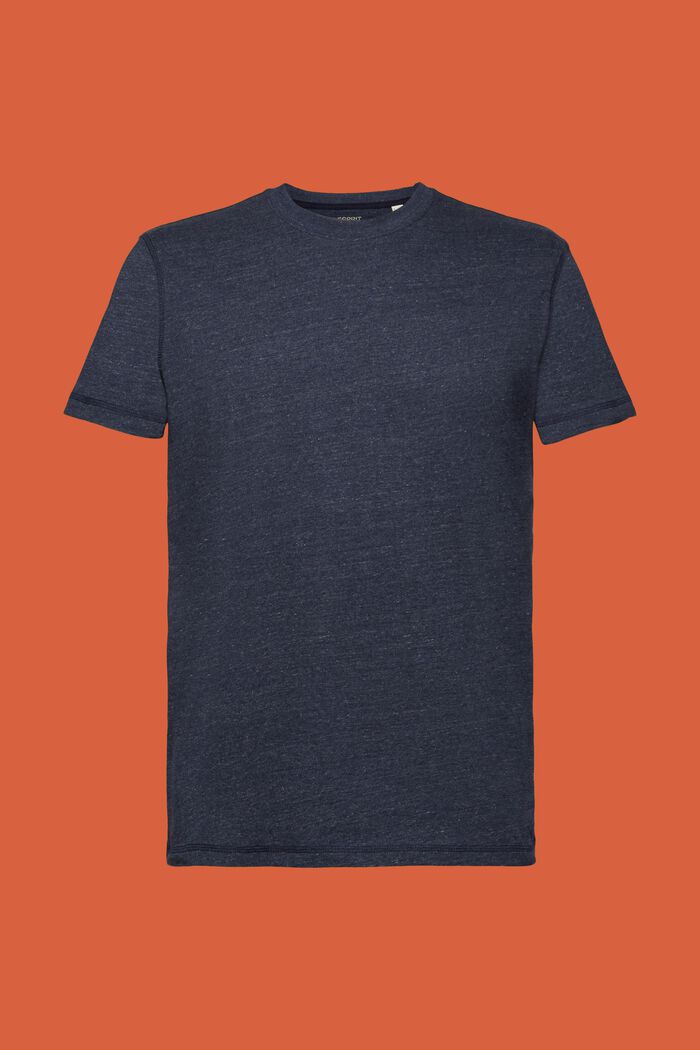 Cotton Jersey T-Shirt, NAVY, detail image number 7