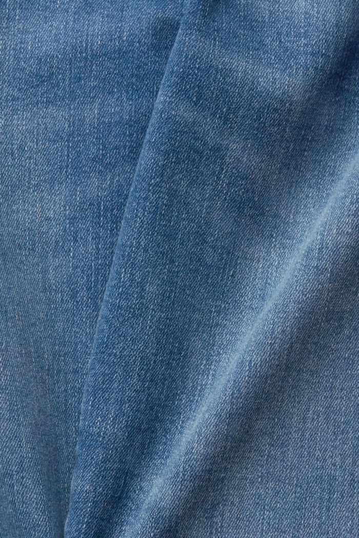 Stretch jeans, BLUE MEDIUM WASHED, detail image number 5