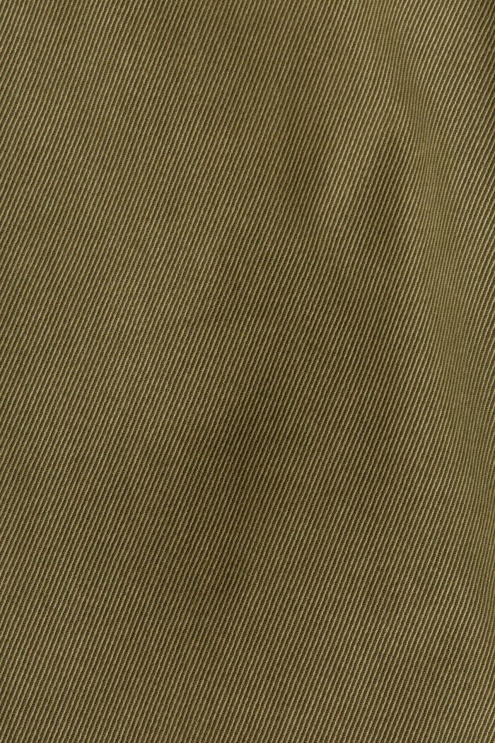 Stretch trousers,  TENCEL™, DARK KHAKI, detail image number 1