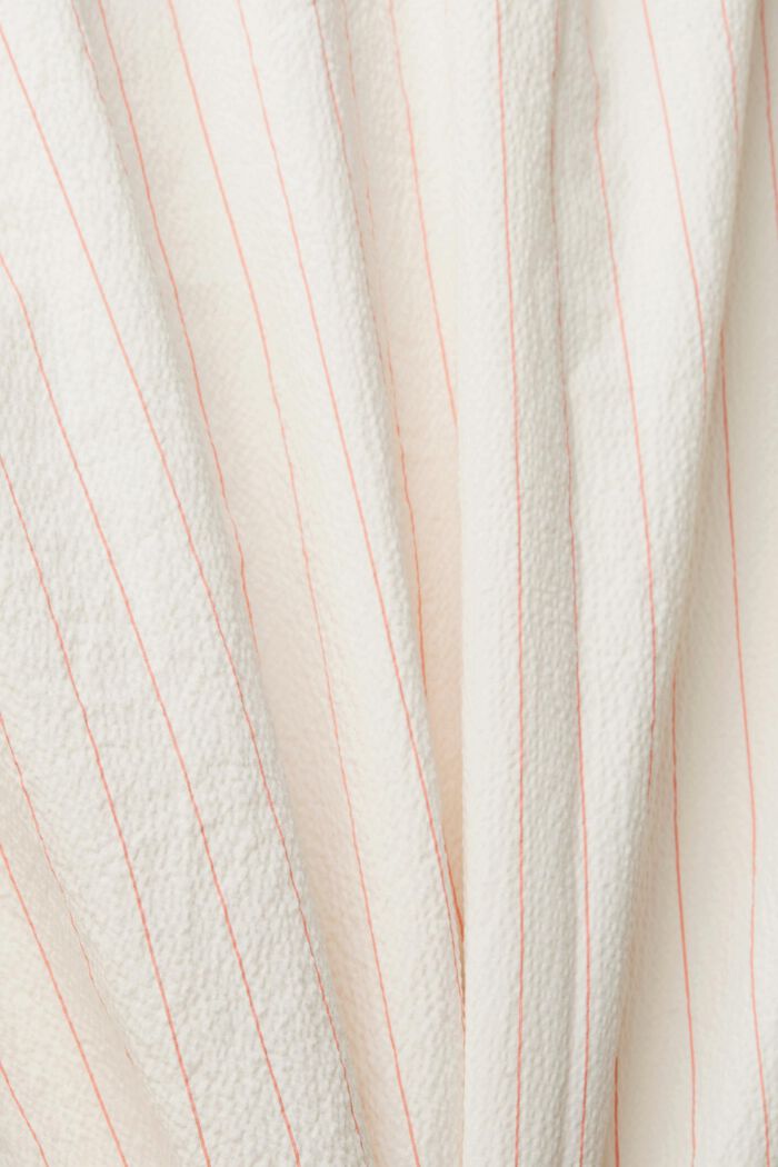 Striped seersucker shirt, OFF WHITE, detail image number 4