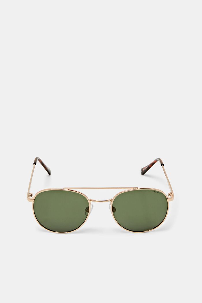 Unisex aviator-style sunglasses, GREEN, detail image number 0