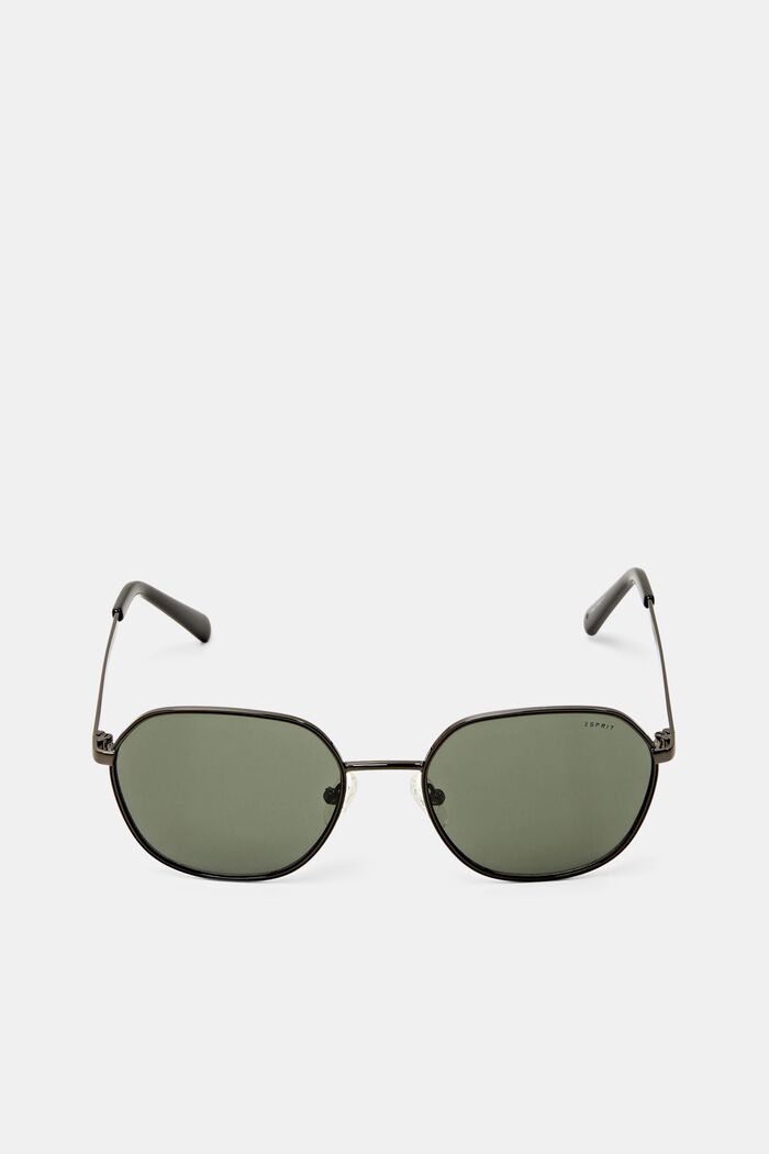 Unisex Metal Frame Sunglasses, GREY, detail image number 2