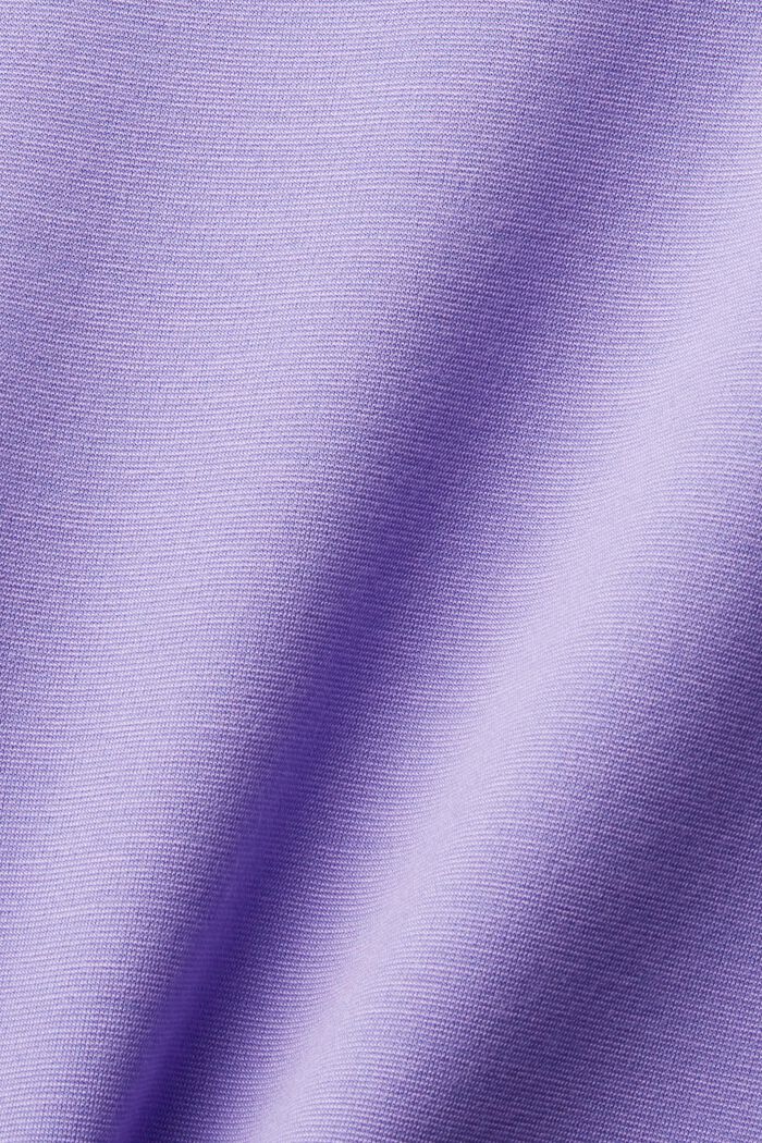Jersey mini dress, PURPLE, detail image number 6