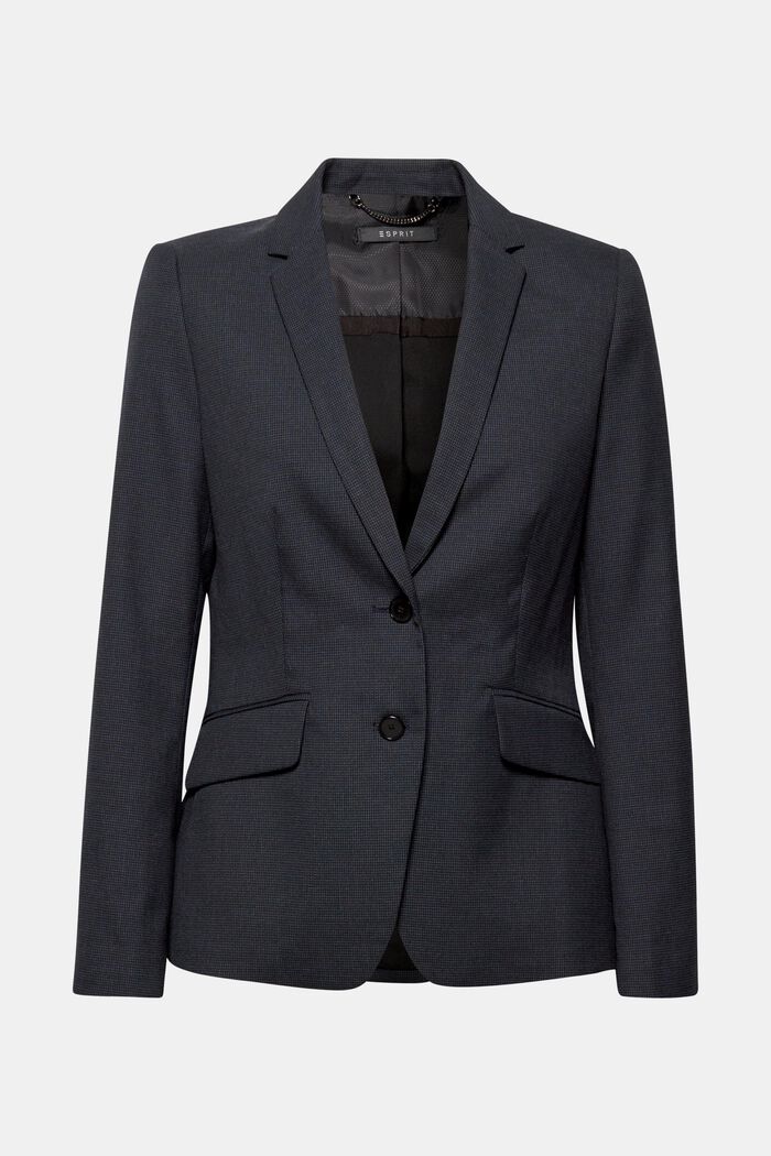STRUCTURE mix + match blazer, NAVY, detail image number 0