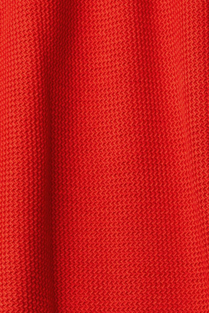 Knitted jumper, RED, detail image number 1