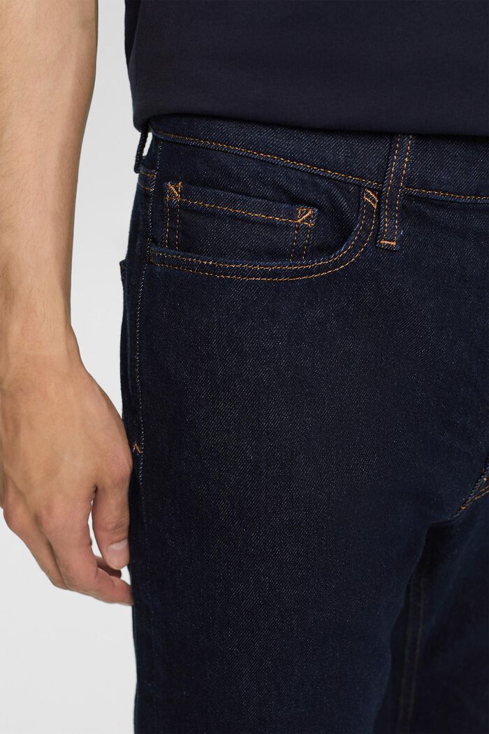 Tapered fit jeans, BLUE RINSE, detail image number 2